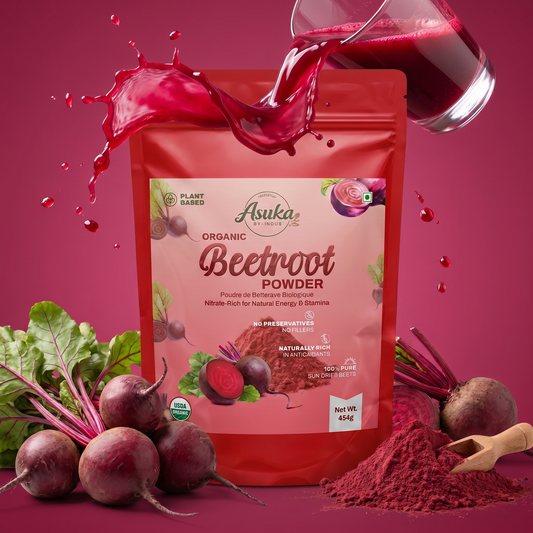 Asuka Organic Beetroot Powder