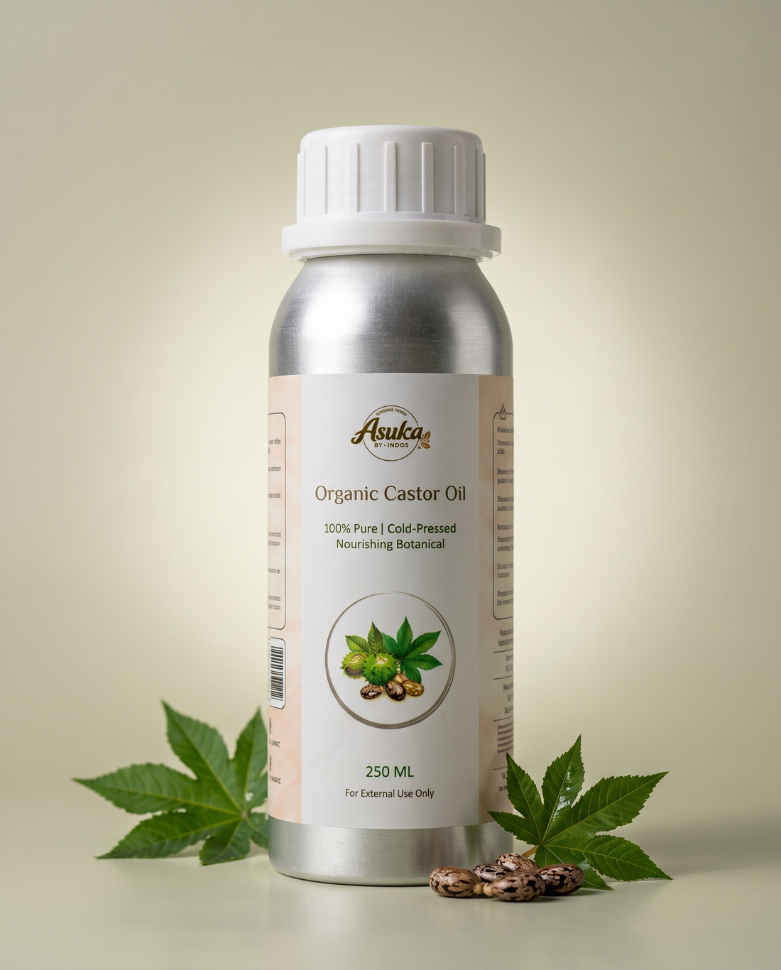 Asuka Organic Castor Oil — product photo 1