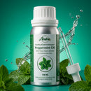 Asuka Peppermint Essential Oil – 100% Pure | Aromatherapy & Scalp | 118ml